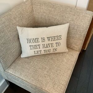 Throw pillow
